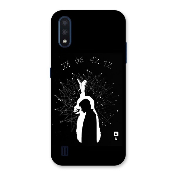 Donnie Darko Silhouette Back Case for Galaxy M01