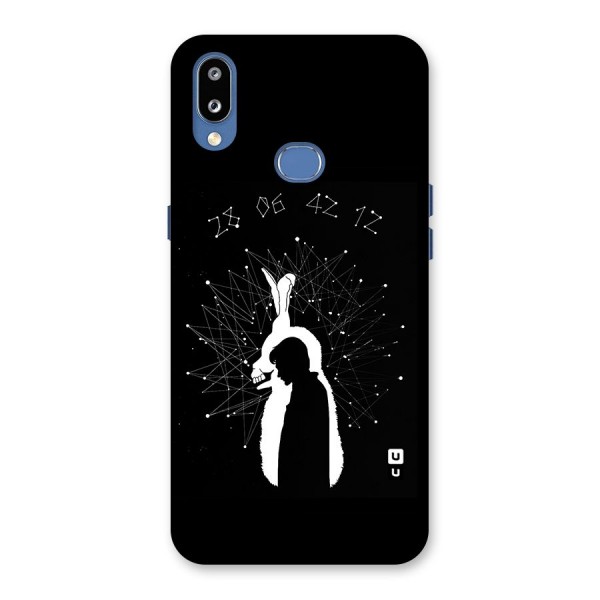 Donnie Darko Silhouette Back Case for Galaxy M01s
