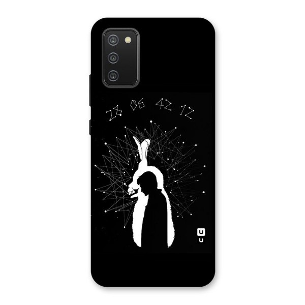 Donnie Darko Silhouette Back Case for Galaxy M02s