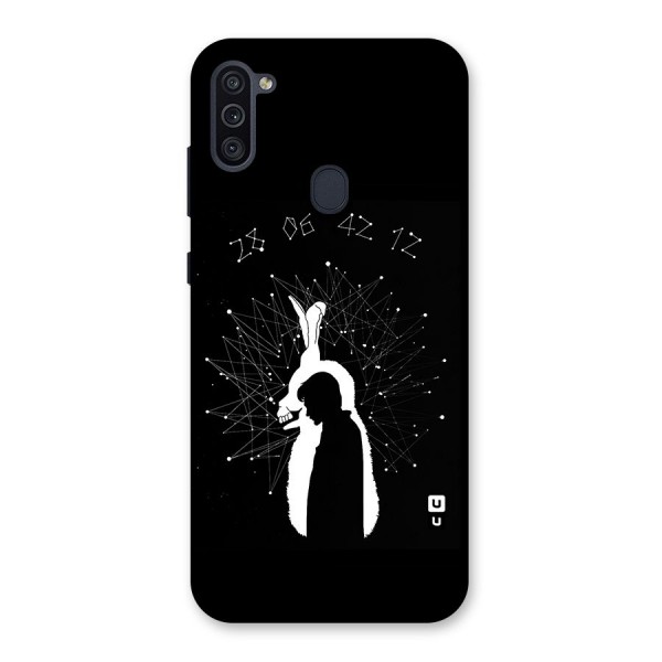 Donnie Darko Silhouette Back Case for Galaxy M11
