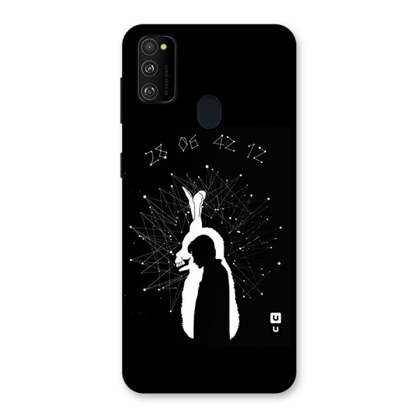Donnie Darko Silhouette Back Case for Galaxy M21