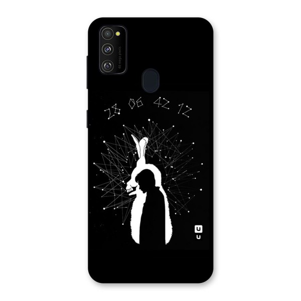 Donnie Darko Silhouette Back Case for Galaxy M30s