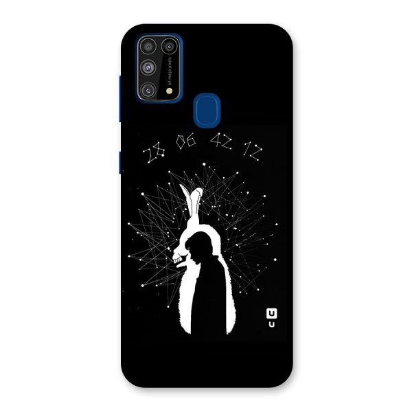 Donnie Darko Silhouette Back Case for Galaxy M31