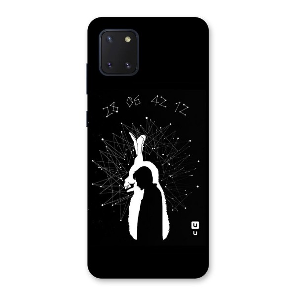 Donnie Darko Silhouette Back Case for Galaxy Note 10 Lite