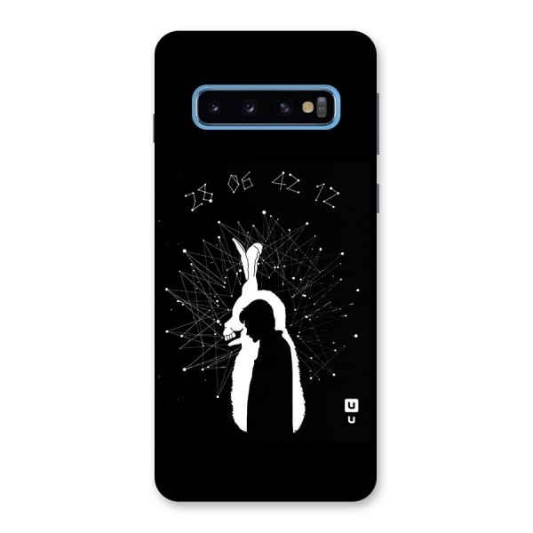 Donnie Darko Silhouette Back Case for Galaxy S10