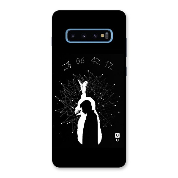 Donnie Darko Silhouette Back Case for Galaxy S10 Plus