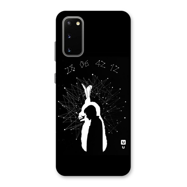 Donnie Darko Silhouette Back Case for Galaxy S20