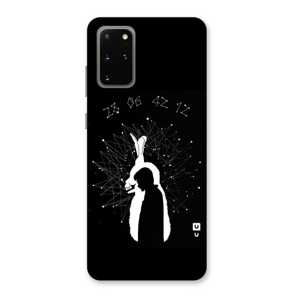 Donnie Darko Silhouette Back Case for Galaxy S20 Plus