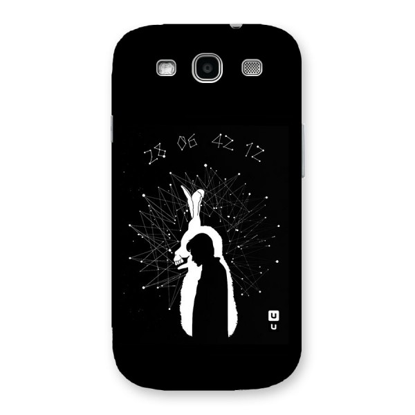 Donnie Darko Silhouette Back Case for Galaxy S3