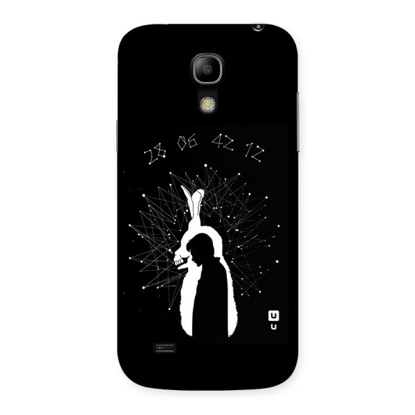 Donnie Darko Silhouette Back Case for Galaxy S4 Mini
