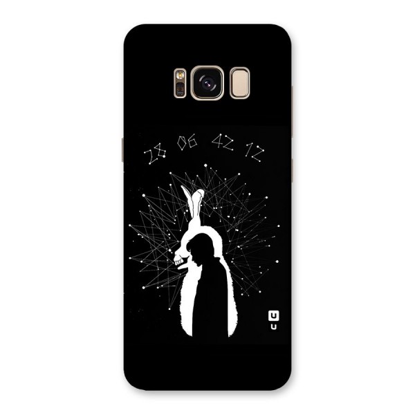 Donnie Darko Silhouette Back Case for Galaxy S8