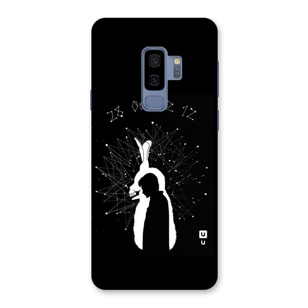 Donnie Darko Silhouette Back Case for Galaxy S9 Plus