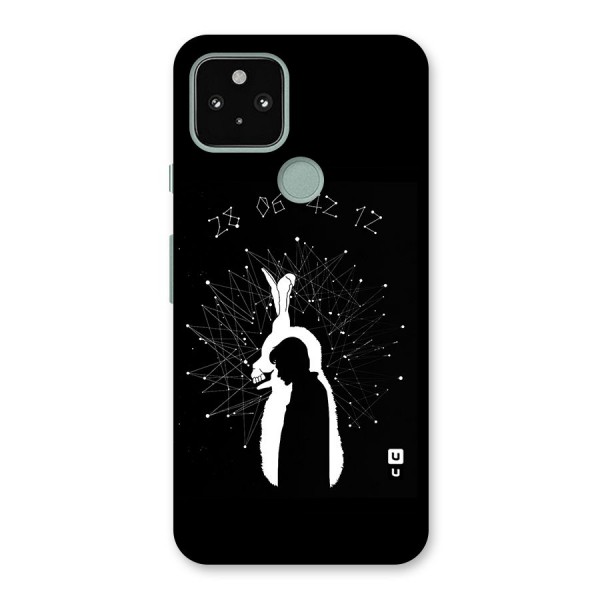 Donnie Darko Silhouette Back Case for Google Pixel 5