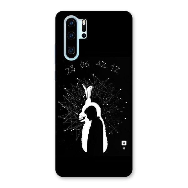 Donnie Darko Silhouette Back Case for Huawei P30 Pro