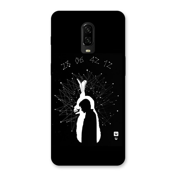 Donnie Darko Silhouette Back Case for OnePlus 6T