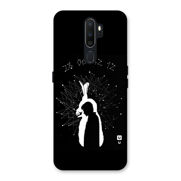 Donnie Darko Silhouette Back Case for Oppo A5 (2020)