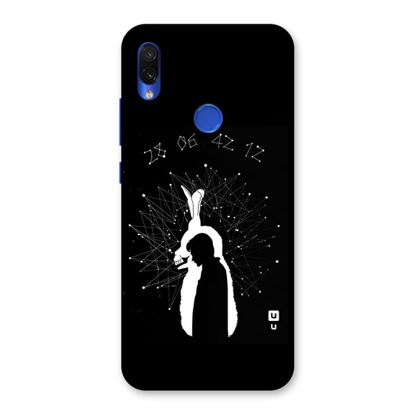 Donnie Darko Silhouette Back Case for Redmi Note 7S