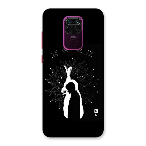 Donnie Darko Silhouette Back Case for Redmi Note 9