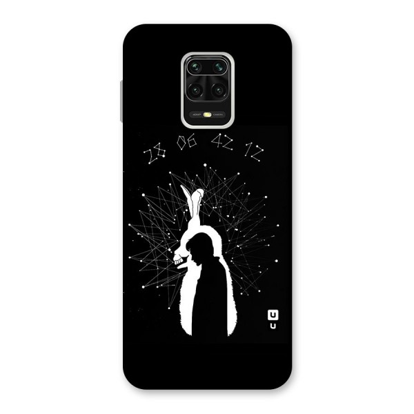 Donnie Darko Silhouette Back Case for Redmi Note 9 Pro Max