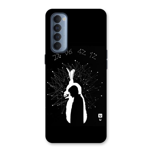 Donnie Darko Silhouette Back Case for Reno4 Pro