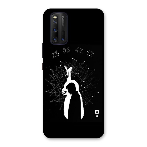 Donnie Darko Silhouette Back Case for Vivo iQOO 3