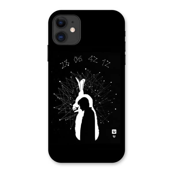 Donnie Darko Silhouette Back Case for iPhone 11