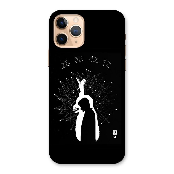 Donnie Darko Silhouette Back Case for iPhone 11 Pro