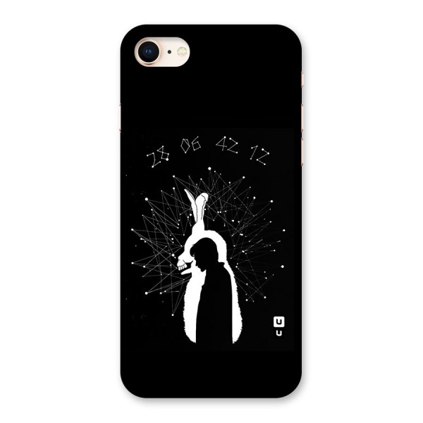 Donnie Darko Silhouette Back Case for iPhone 8