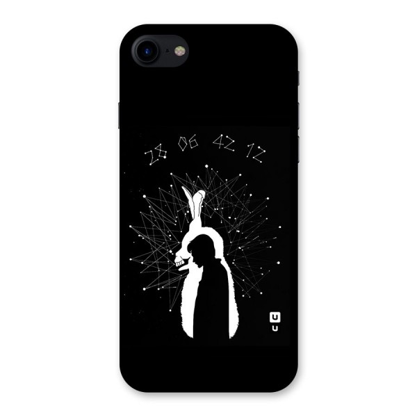 Donnie Darko Silhouette Back Case for iPhone SE 2020