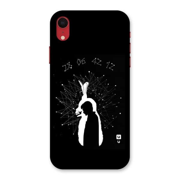 Donnie Darko Silhouette Back Case for iPhone XR
