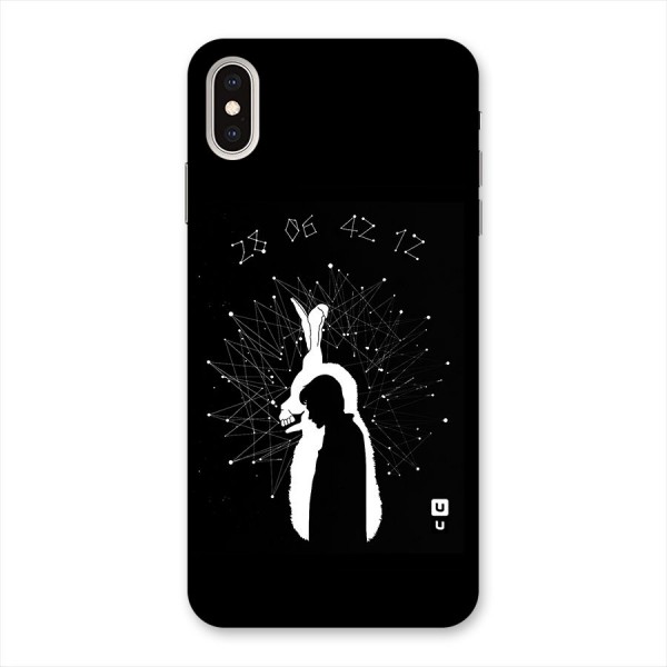 Donnie Darko Silhouette Back Case for iPhone XS Max