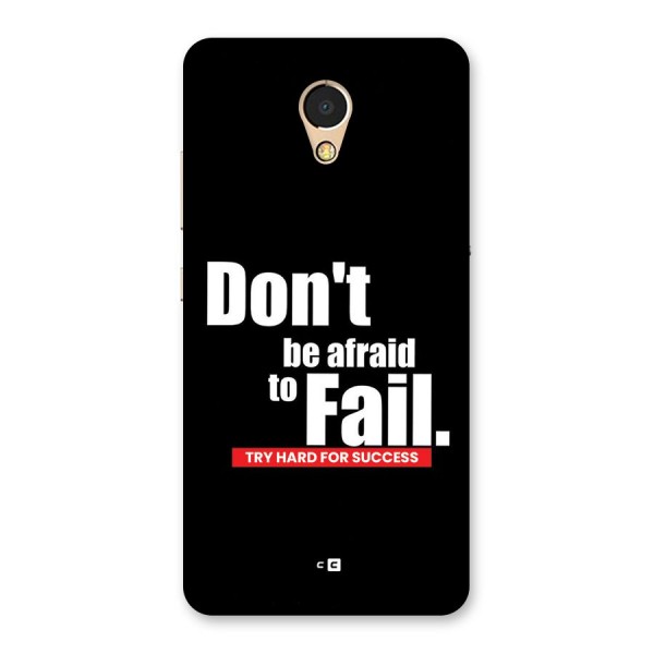 Dont Be Afriad Back Case for Lenovo P2