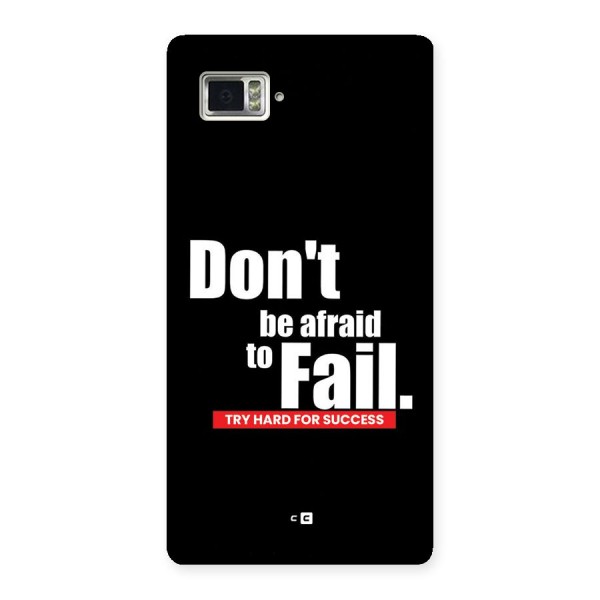 Dont Be Afriad Back Case for Lenovo Vibe Z2 Pro K920