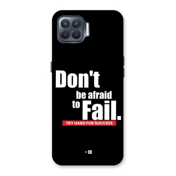Dont Be Afriad Back Case for Oppo F17 Pro