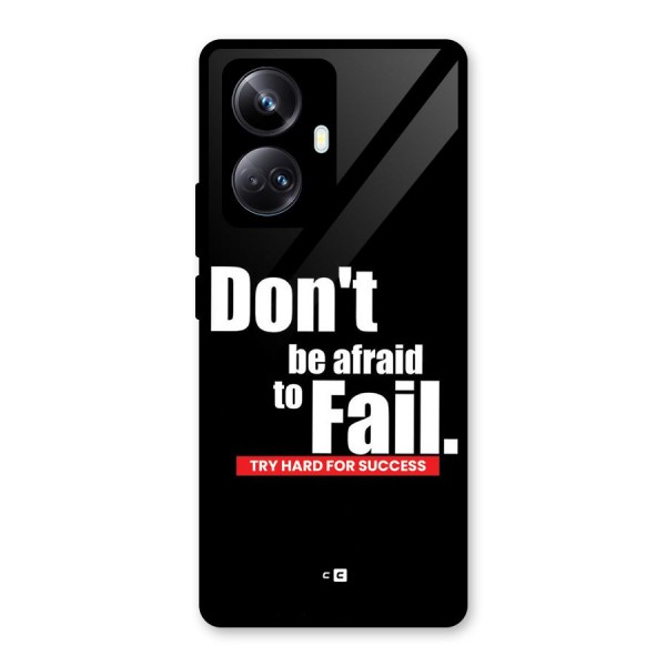 Dont Be Afriad Glass Back Case for Realme 10 Pro Plus