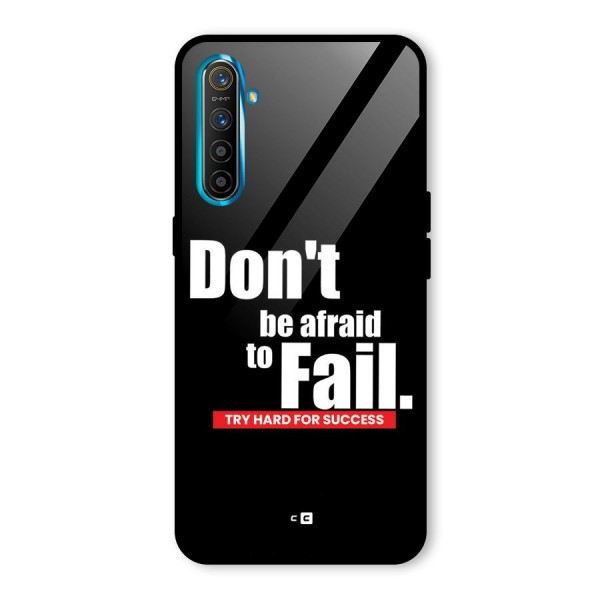 Dont Be Afriad Glass Back Case for Realme X2