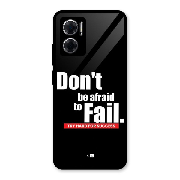 Dont Be Afriad Glass Back Case for Redmi 11 Prime 5G