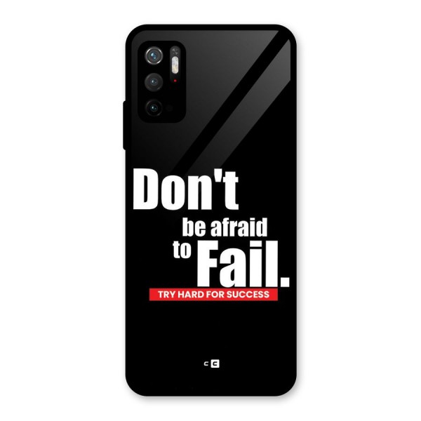 Dont Be Afriad Metal Back Case for Redmi Note 10T 5G