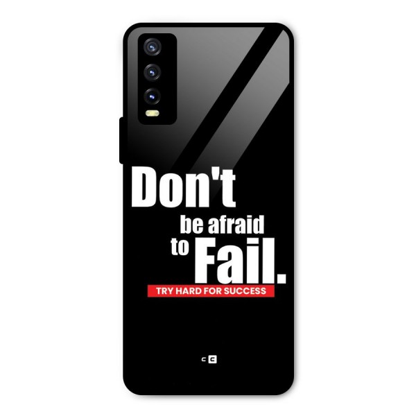 Dont Be Afriad Metal Back Case for Vivo Y20t