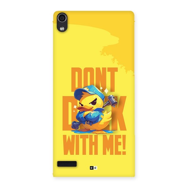 Dont Duck With Me Back Case for Ascend P6