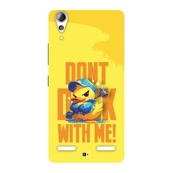 Dont Duck With Me Back Case for Lenovo A6000