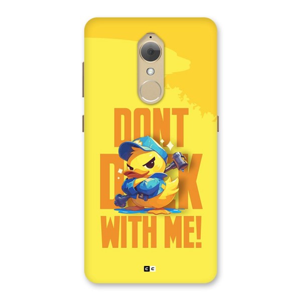 Dont Duck With Me Back Case for Lenovo K8