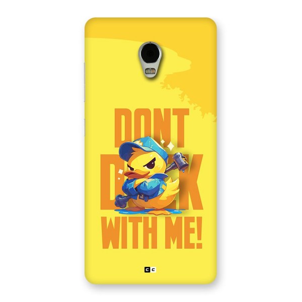Dont Duck With Me Back Case for Lenovo Vibe P1