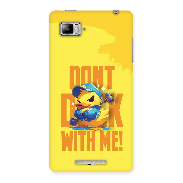 Dont Duck With Me Back Case for Lenovo Vibe Z K910