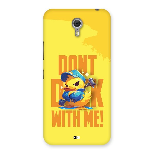 Dont Duck With Me Back Case for Zuk Z1