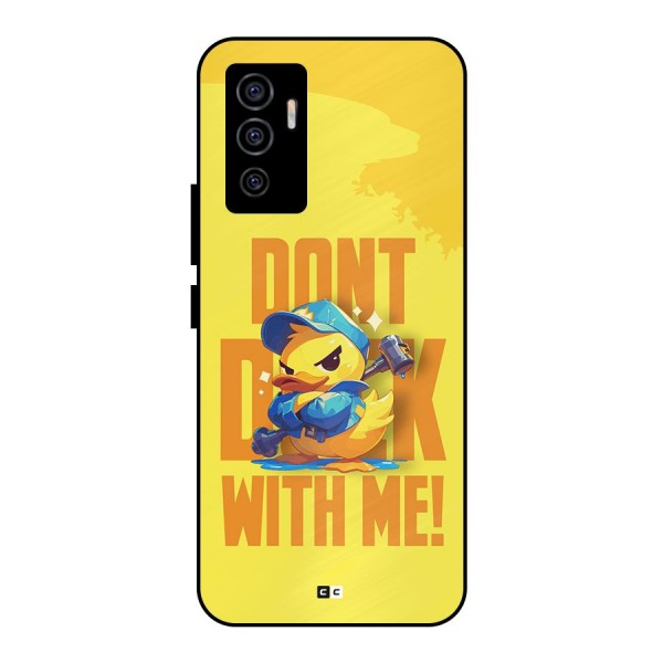 Dont Duck With Me Metal Back Case for Vivo V23e