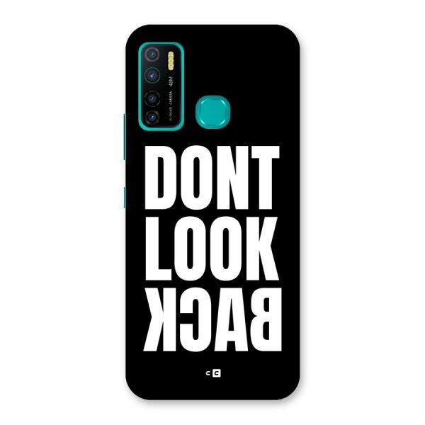 Dont Look Back Back Case for Infinix Hot 9 Pro