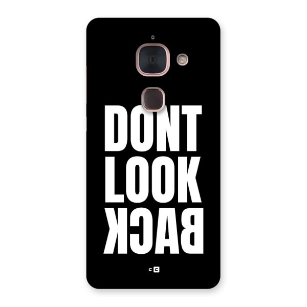 Dont Look Back Back Case for Le Max 2