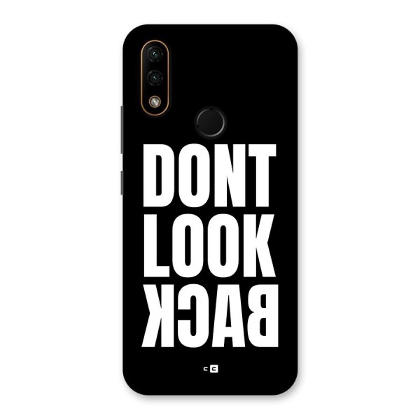 Dont Look Back Back Case for Lenovo A6 Note