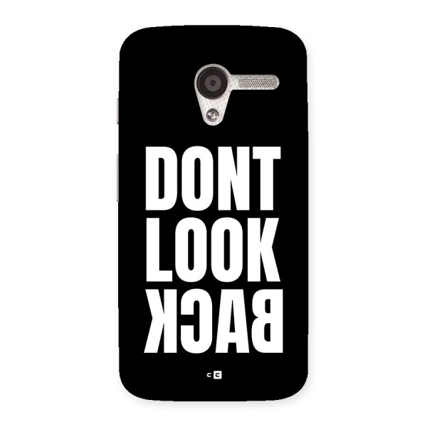 Dont Look Back Back Case for Moto X